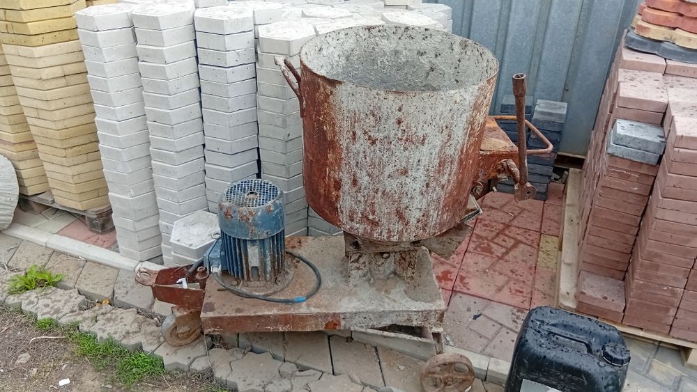 Бетономешалка производства СССР