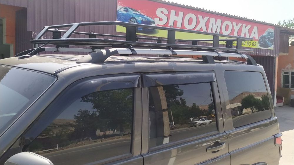 Экспедиционный автобагажник. Для внедорожников.