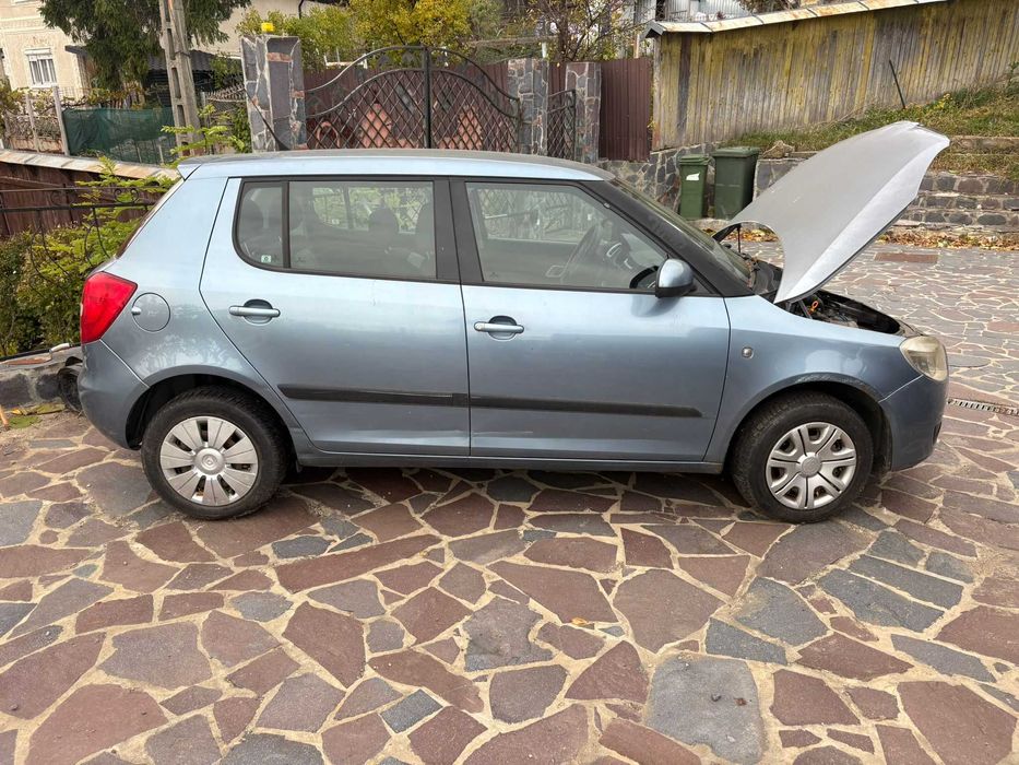 Skoda Fabia 2010