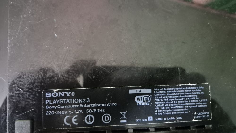Playstation 3 fat 40 g pentru piese