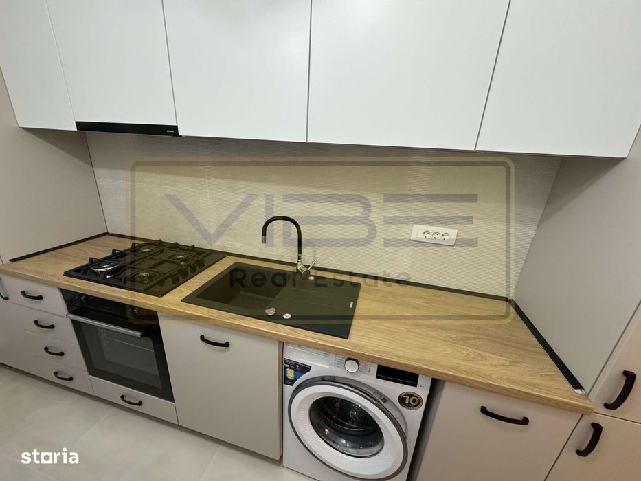 Apartament 1 camera cu parcare Bucium Mega Image