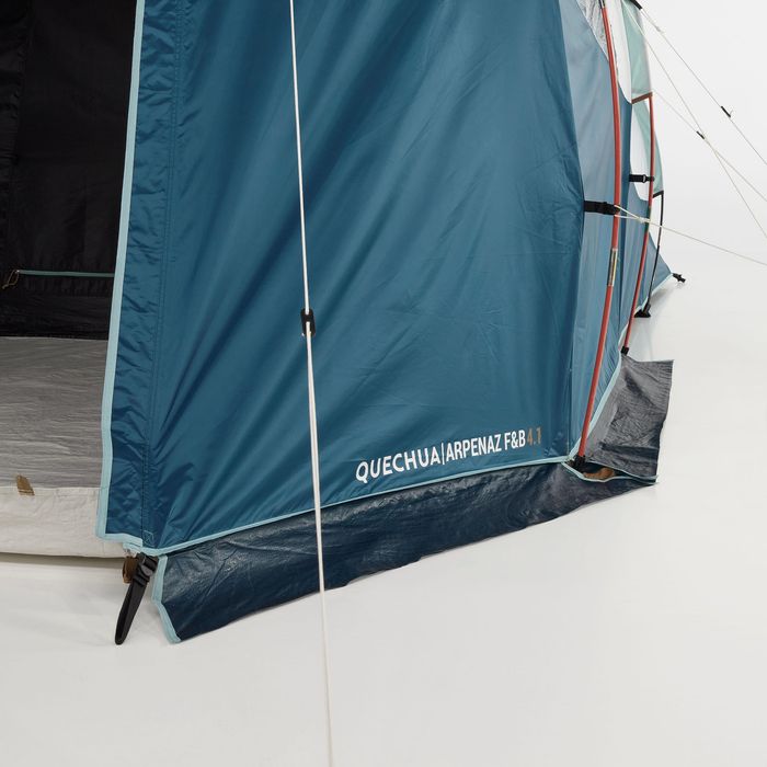 Cort de camping 4 persoane, Fresh & - produs resigilat Decathlon