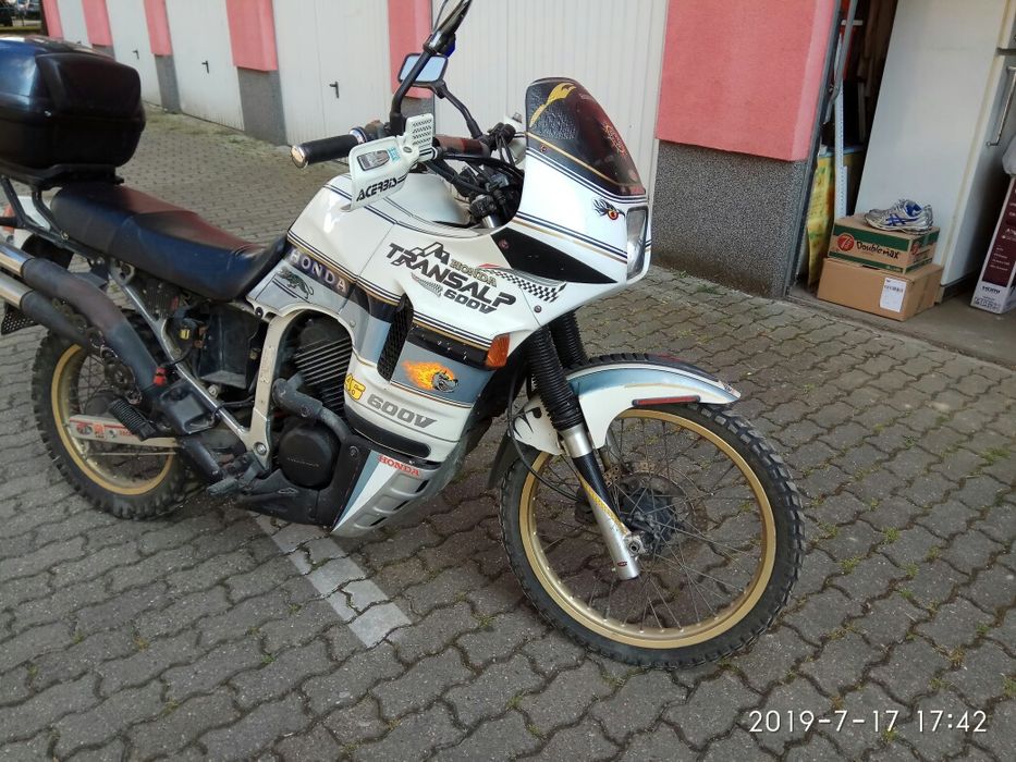 Vand honda transalp