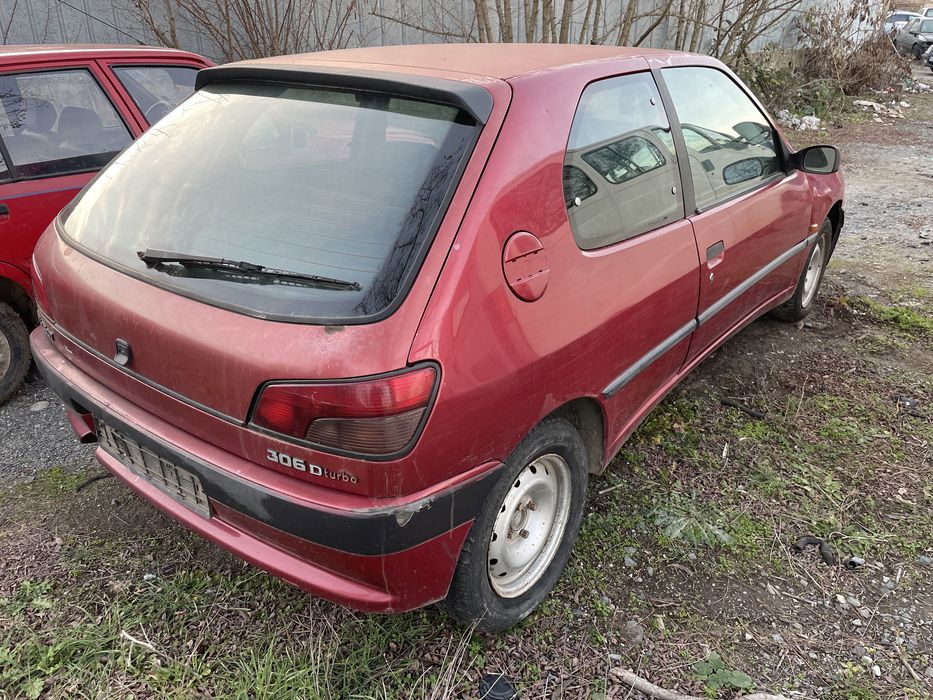 Пежо 306 1.9тд 90кс 1995г На Части