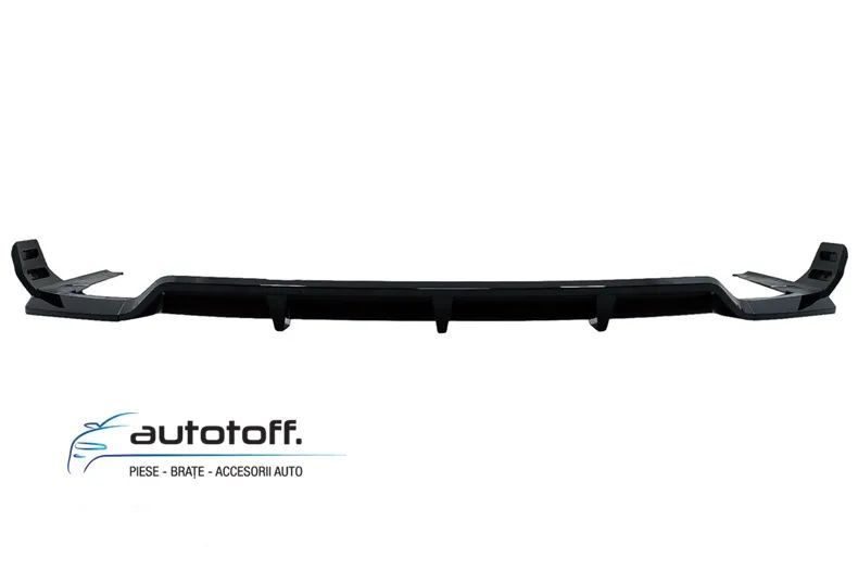 Pachet aerodinamic BMW X7 G07 (18-22) M-Technik Design Negru Lucios