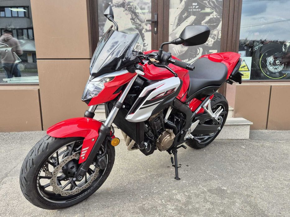 Honda CB650F ABS ~ Garantie 12 luni ~ Rate ~