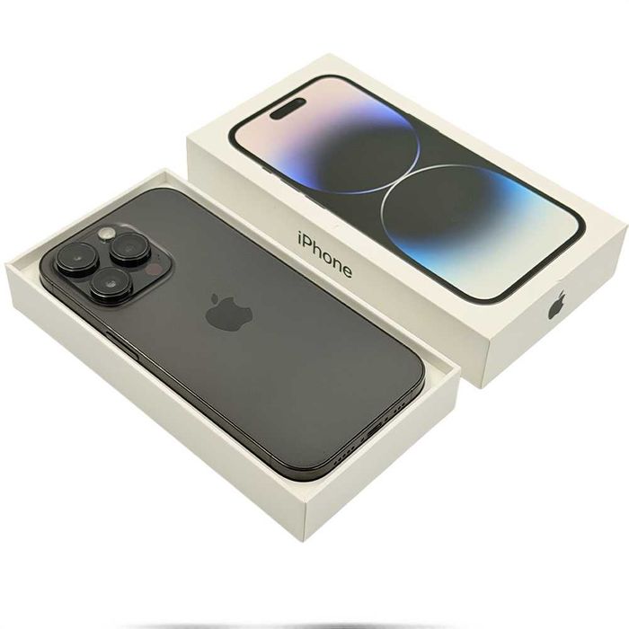 Magazin Apple iPhone 14 Pro Space Black Foarte Bun 128GB Garantie Rate