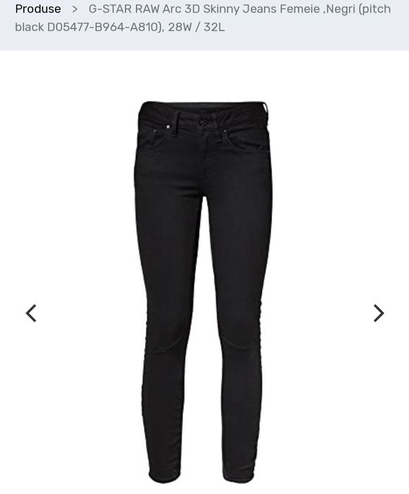 G-Star RAW 3D skinny jeans femei