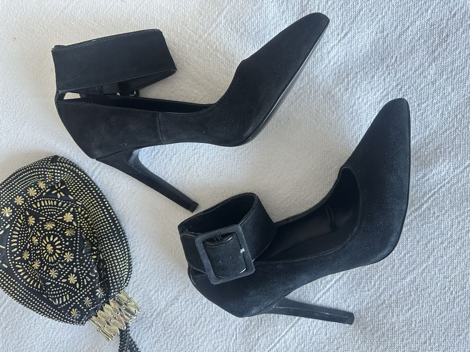 Pantofi cu toc cui Mango 38 noi