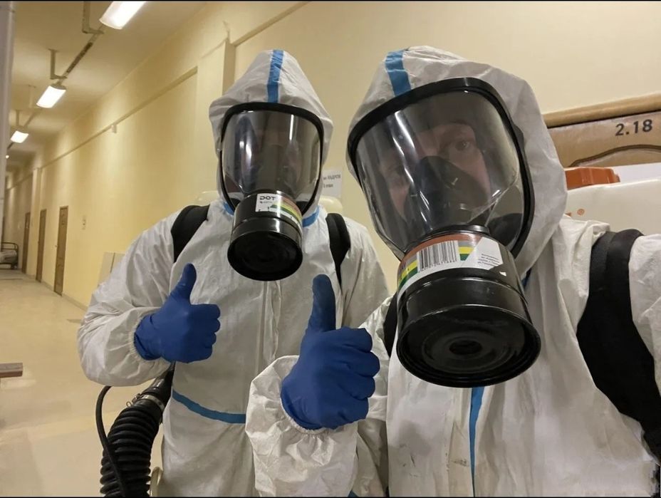 Обработка от клопов, тараканов | Уничтожение насекомых | Дезинфекция ...