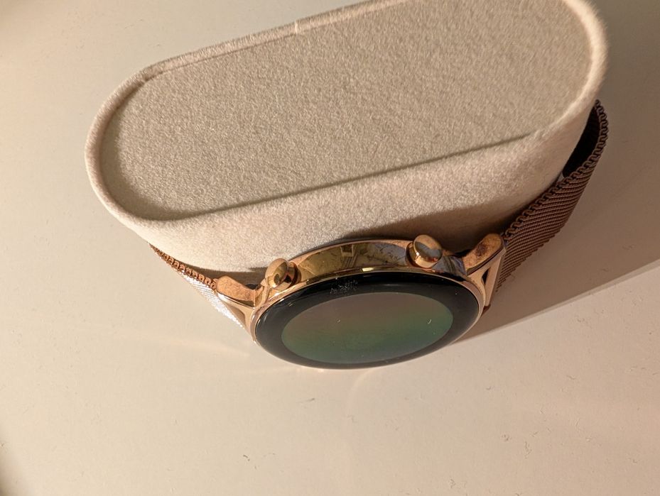 Часовник Huawei watch GT2 Rose gold milanese strap