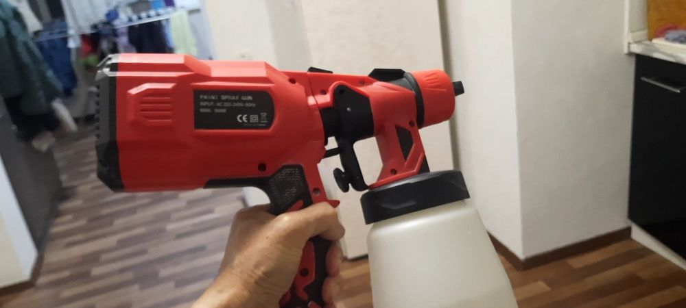 Краскапульт электрическая