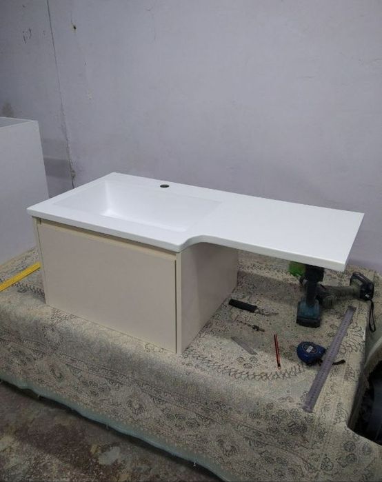 Изготовление раковин