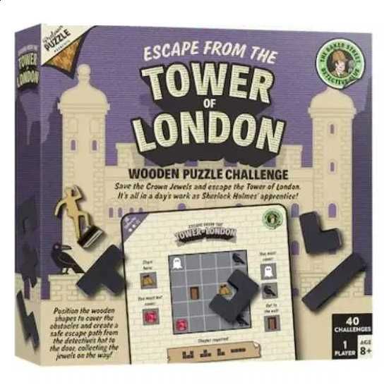 -65% Joc imaginatie Escape from Tower of London, 8+ ani