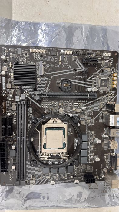 i5 10400f +h510m h
