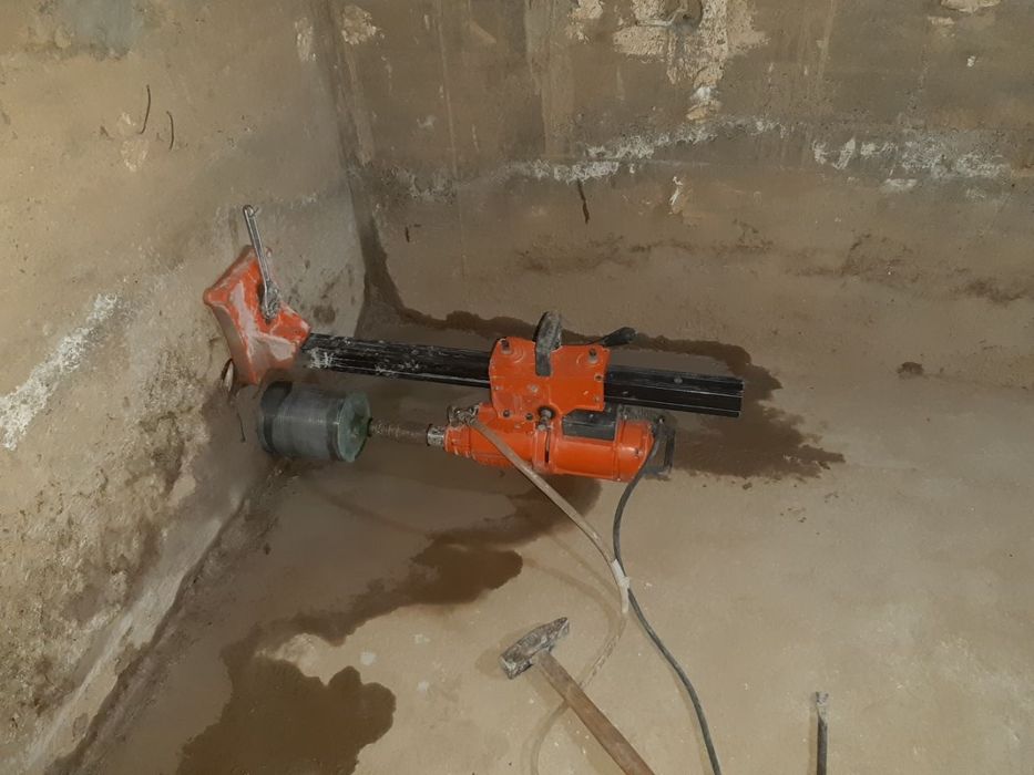 Алмазный бурения Алмазный сверления