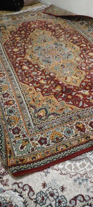 Ковер шерстяной.