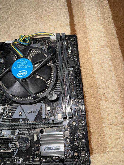 Kit placa baza H310M-A + i3 9100f
