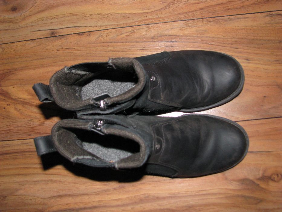 Ghete piele TIMBERLAND mar.34 21 cm