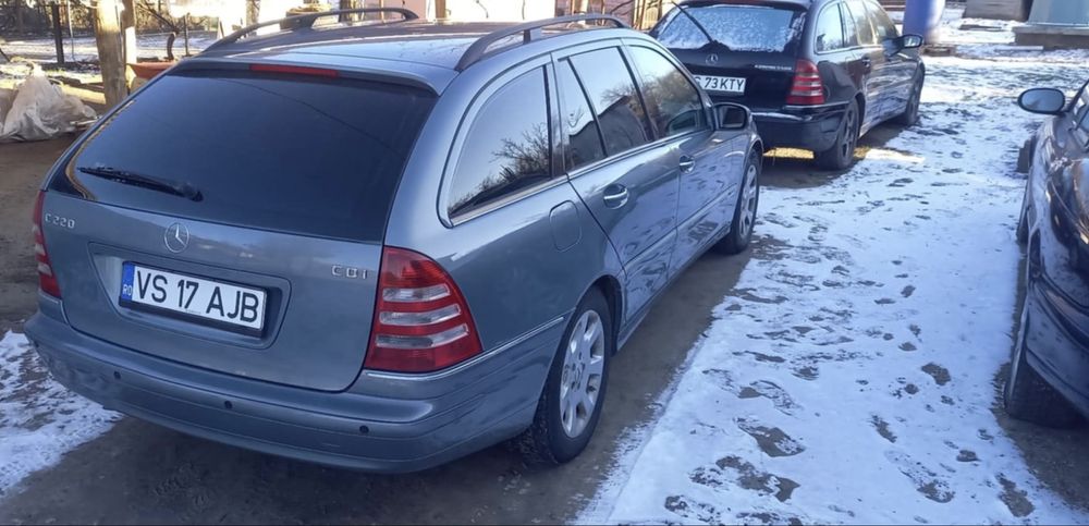 Mercedes C-Class 220 CDI 150 CP 2005 Euro 4