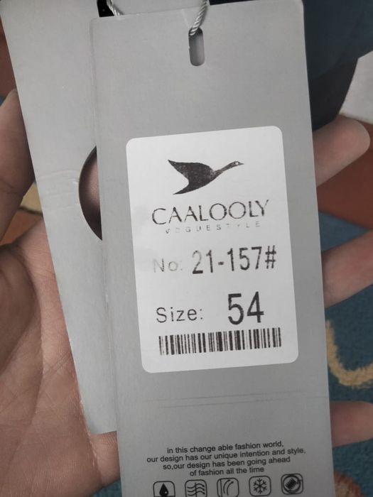 Жаңа киілмеген размер 54