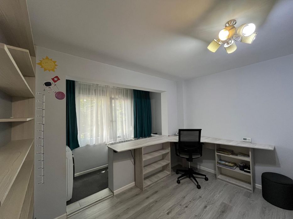 Apartament 3 camere | Etaj 1 | Renovat complet | Mobilat și utilat | Brazda lui Novac – zona Gulliver