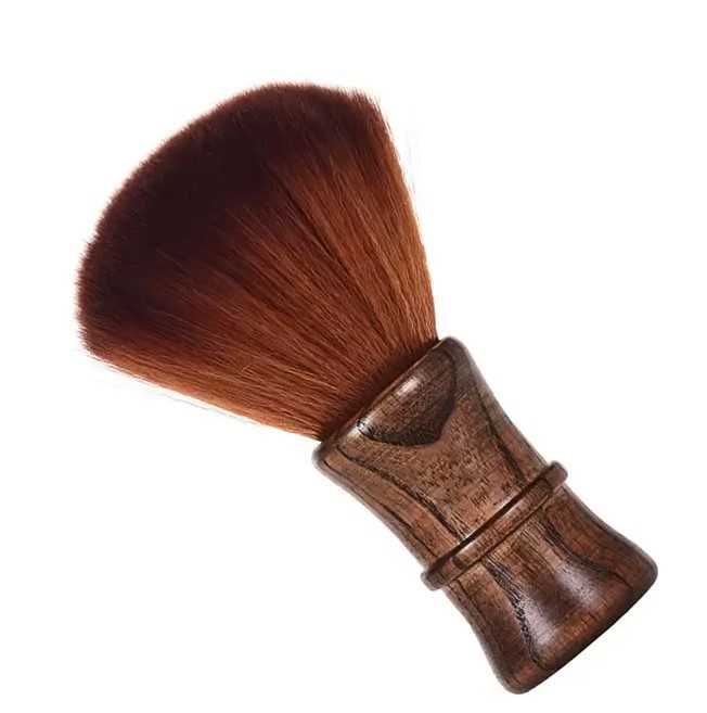 Бръснарска/фризьорска четка за врат, различни видове