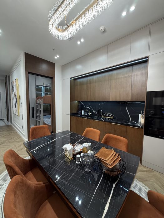 Жк Nest one! Сдается 3х-ком квартира! B элит комплексе!