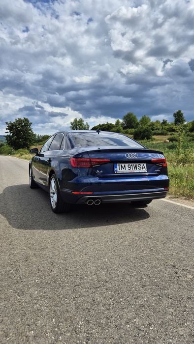 Audi A4 B9 2.0 TDI 190CP Quattro S-Tronic | Matrix | B&O | ACC | Webasto