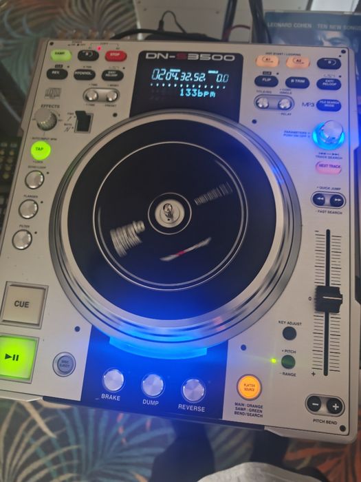 Consola DJ DENON DR-S3500 impecabila