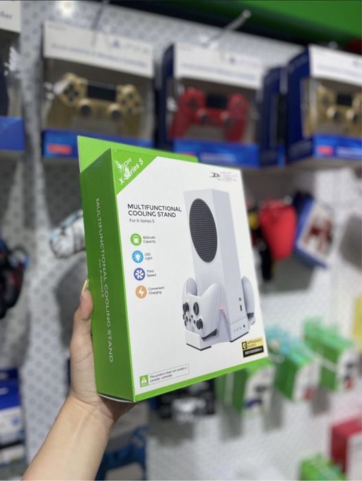 Охажлаюшая станция Xbox