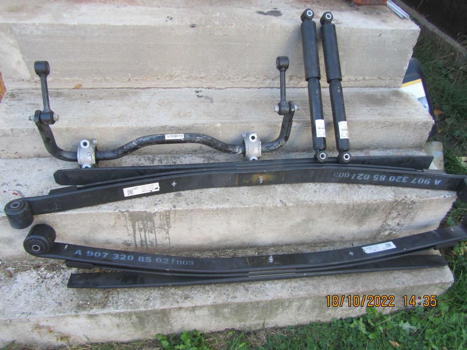 Arcuri NOI mercedes sprinter pe original