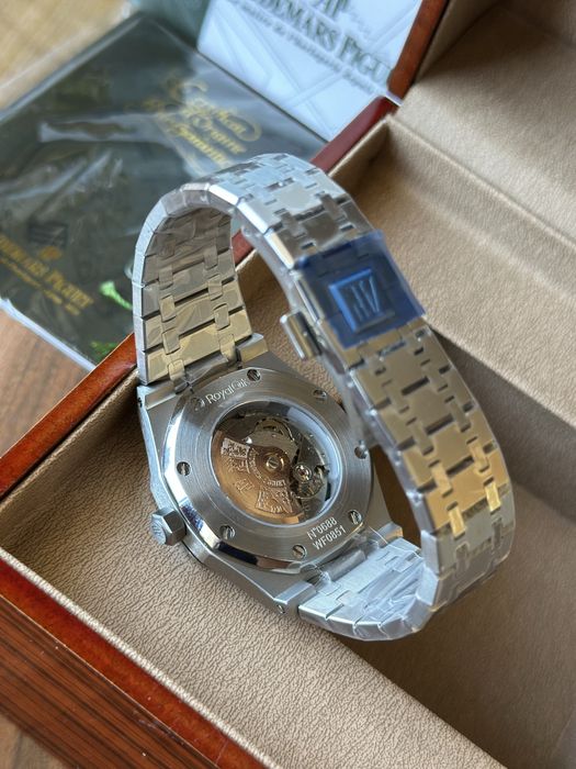 Audemars Piguet Blue Dial 41 mm