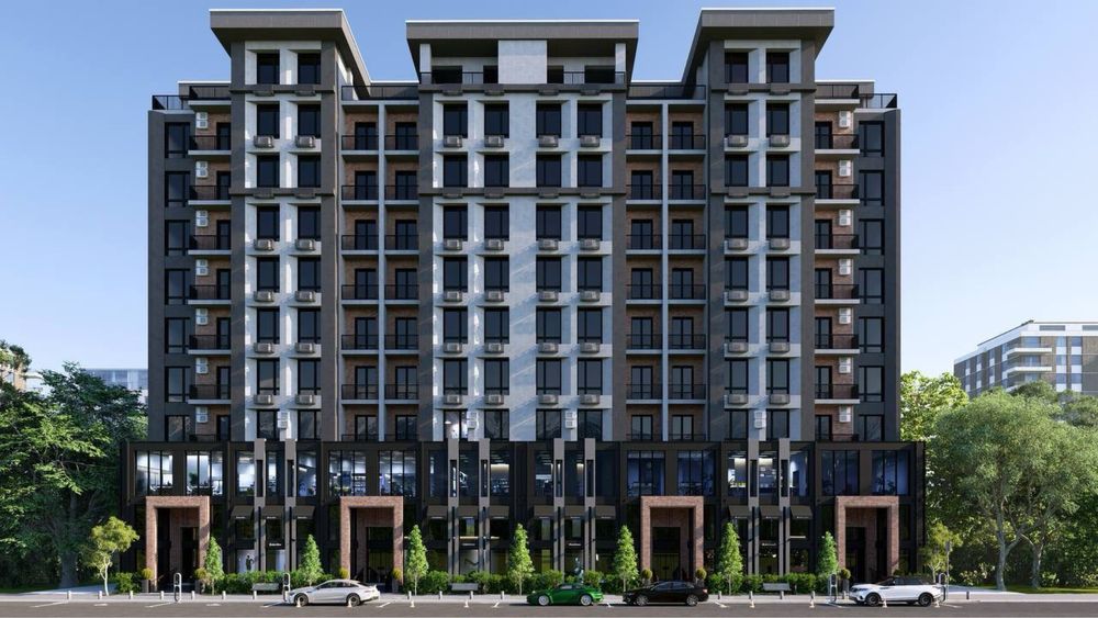 Нежилое 808м2 2й этаж Новостройка центр города