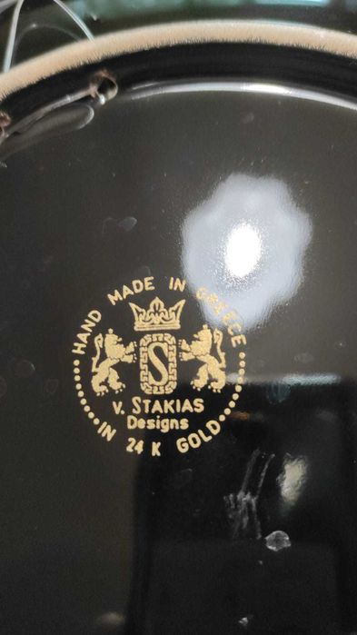 Декоративнаи чинии - 3 - гръцки порцелан