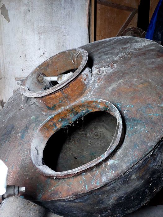 Cazan țuică 500 litri