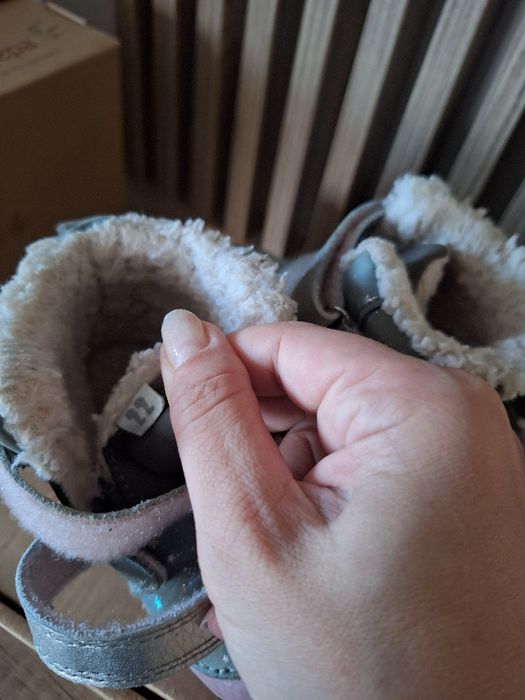 Детски боти DD step barefoot 22 номер.