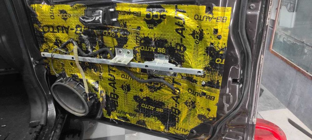 Шумоизоляция с гарантией, STP, NoiseOff, Шумoff