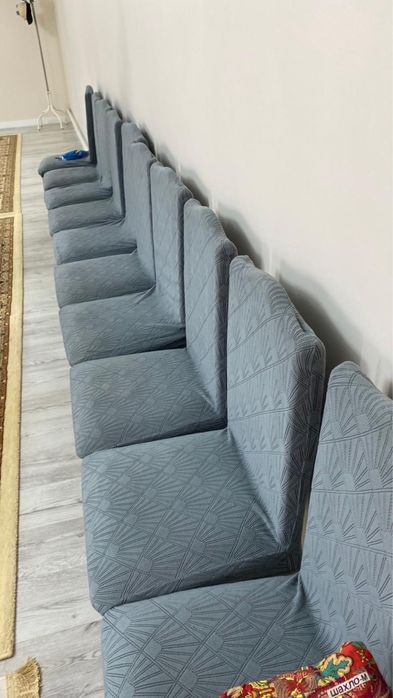 Стол стуляларымен