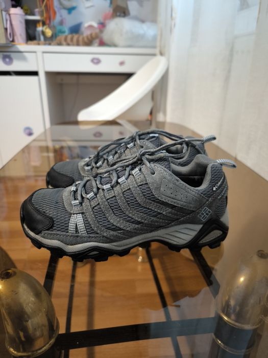 Adidași dama trekking Columbia waterproof 37,5 fit 37