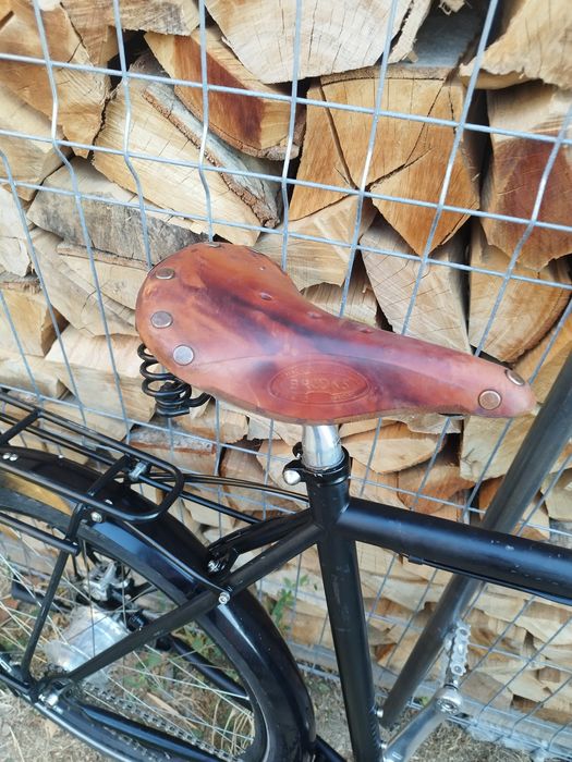 Bicicleta touring Rohloff 500/14 disc + SON 26