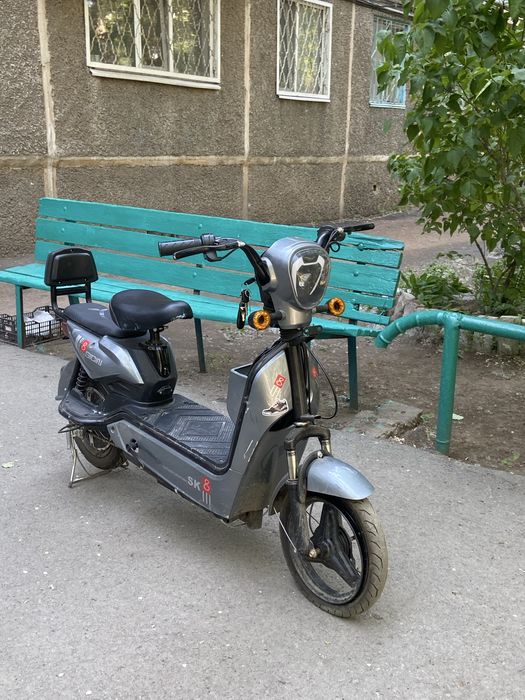 Электро велик б/у