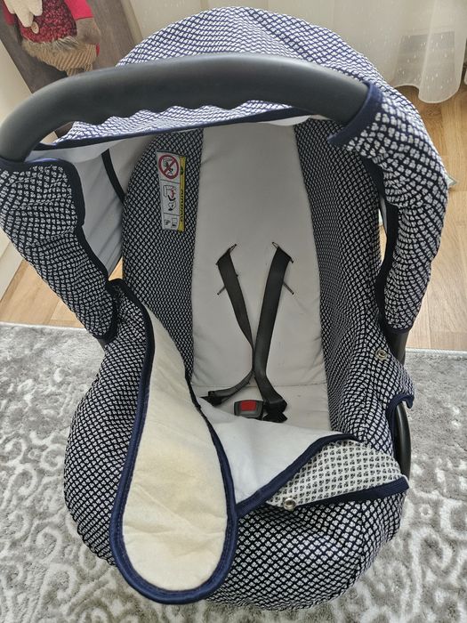 Carucior 3 în 1 krausman