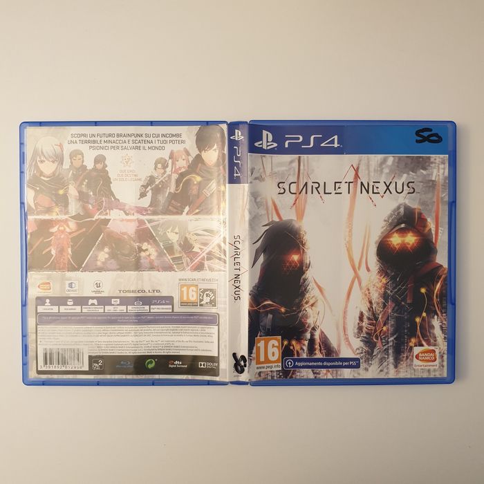 Scarlet Nexus PS4/Playstation 4