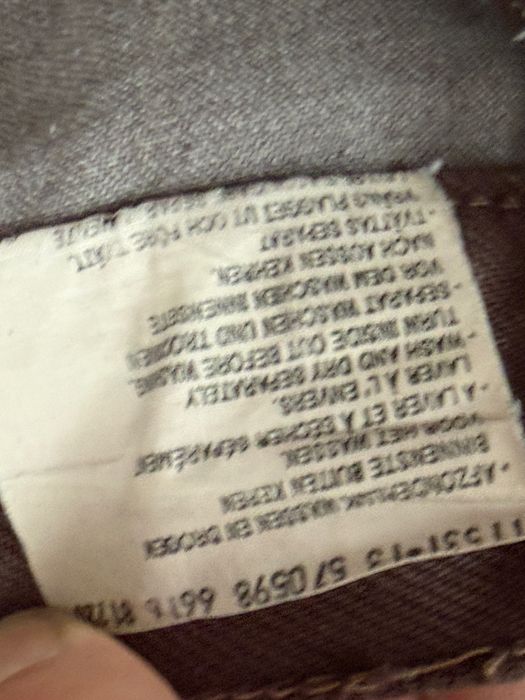 Blugi LEE Brooklyn Vintage 1998 Barbati | Marime 36 x 32 (Talie 89 cm)