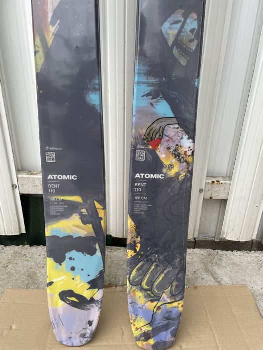 Schiuri freeride 188cm Atomic Bent 110 2026/2027
