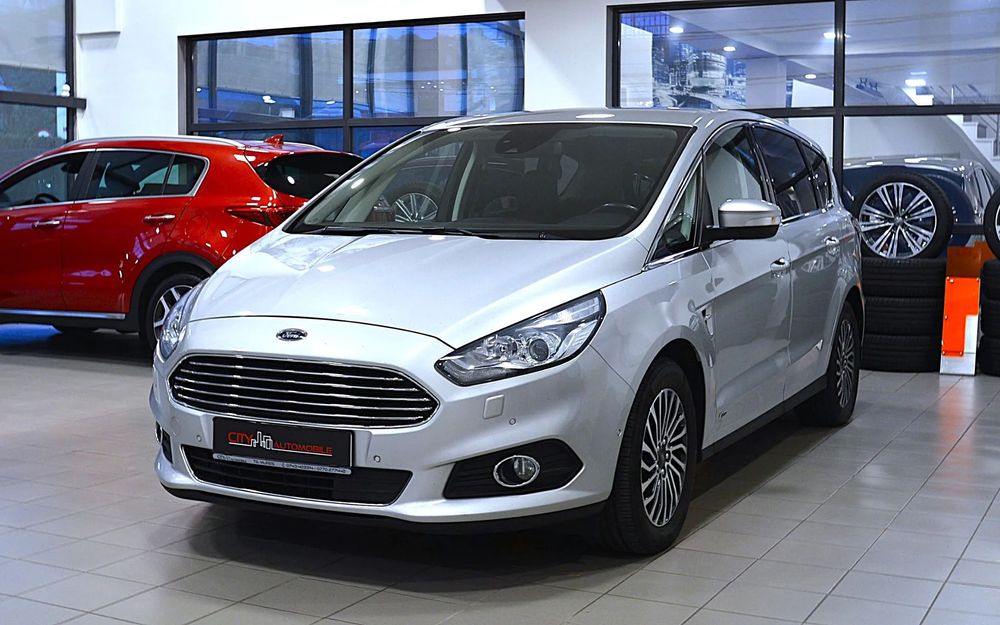 Ford S-Max 2.0TDCI Automatic 190 C.P. Tractiune integrala 4 x 4