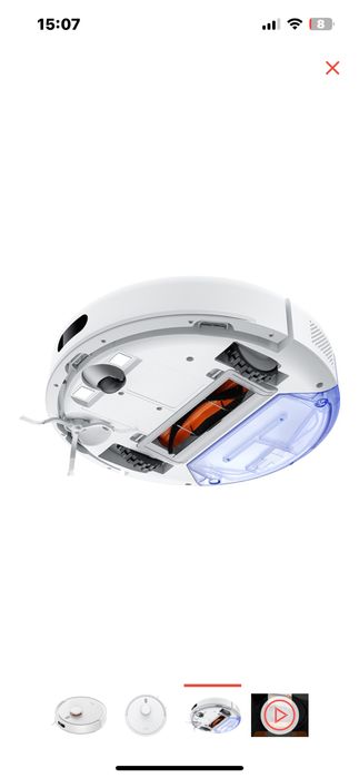 робот пылесос