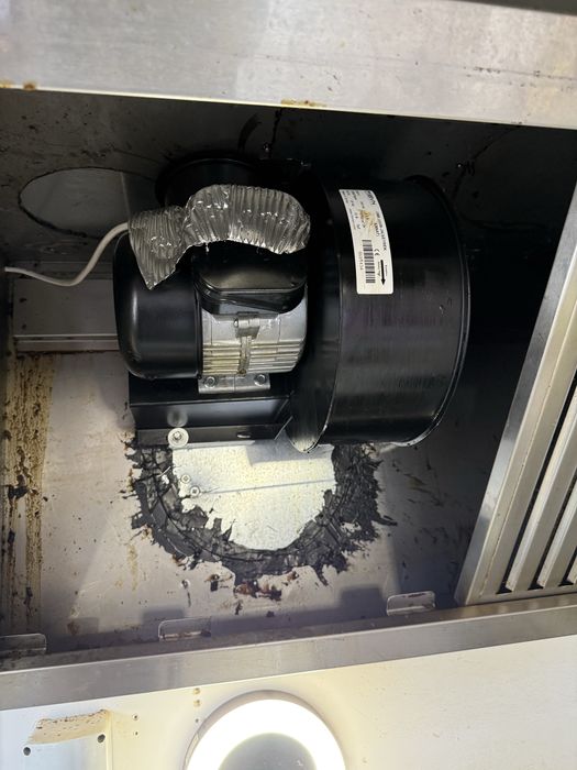 Професионален чадър за аспирация 135см/50см с вентилатор