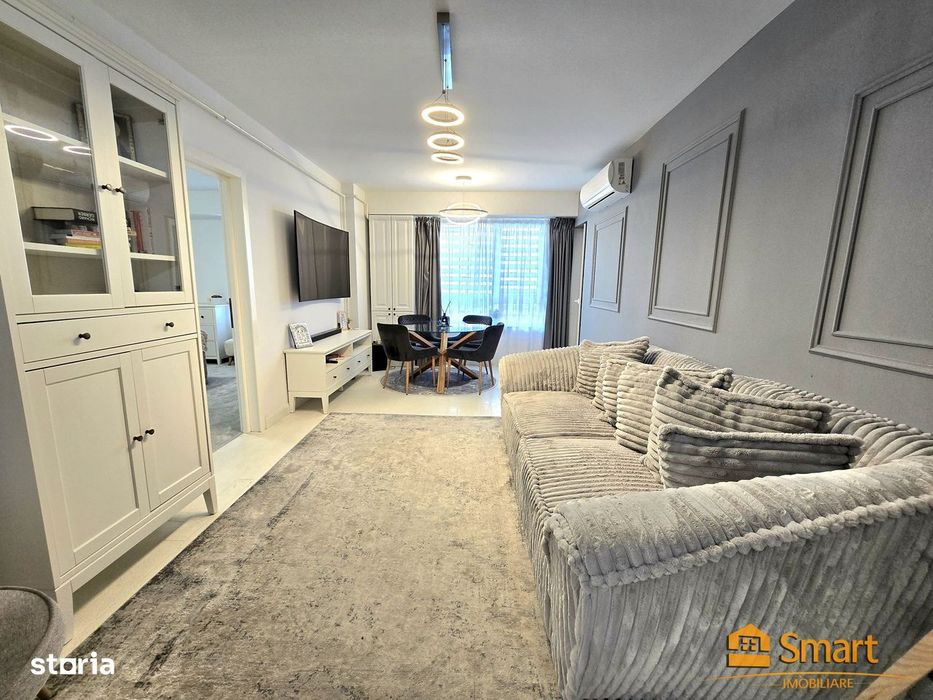 Copou Apartament 3 camere , 2 bai , dressing , mobilat , INTABULAT